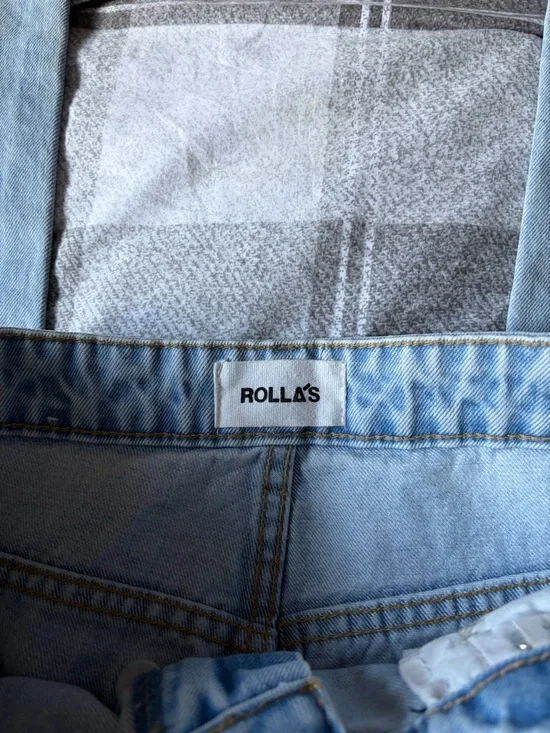 ROLLA’S ORIGINAL HIGH RISE STRAIGHT - Picture 3 of 6